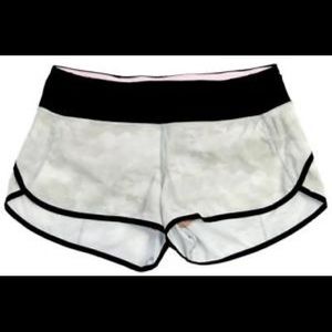 Lululemon speed shorts